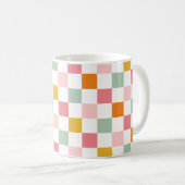 Mug Tableau de contrôle multicolore Boho (Devant droit)