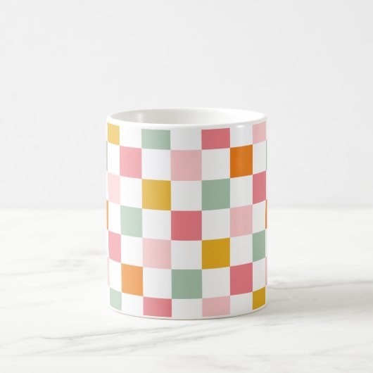 Mug Tableau de contrôle multicolore Boho (Centre)