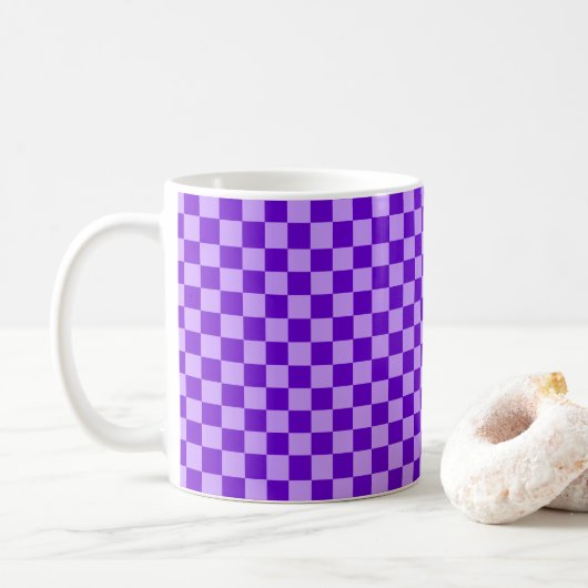 Mug Tableau de contrôle Purple Combination par Shirley (Avec donut)