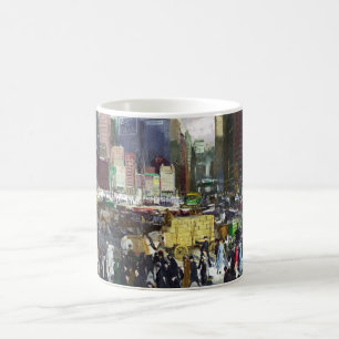 Mug Tableau de George Bellows à New York en 1911