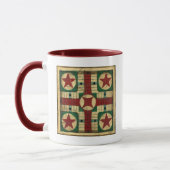 Mug Tableau de jeu Antique Parcheesi par Ethan Harper (Gauche)
