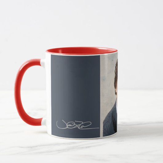 Mug Tableau de Justin Trudeau (Gauche)