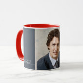 Mug Tableau de Justin Trudeau (Devant gauche)