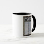 Mug Tableau de la déclaration des droites de l'homme (Devant droit)