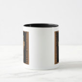 Mug Tableau de Masque Africain par Chariklia Zarris (Centre)