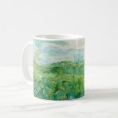 Mug Tableau de Vincent Van Gogh Champ de blé vert (Devant gauche)