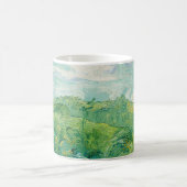 Mug Tableau de Vincent Van Gogh Champ de blé vert (Centre)