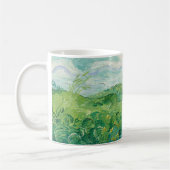Mug Tableau de Vincent Van Gogh Champ de blé vert (Gauche)