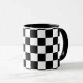 Mug tableau d'échecs (Devant droit)