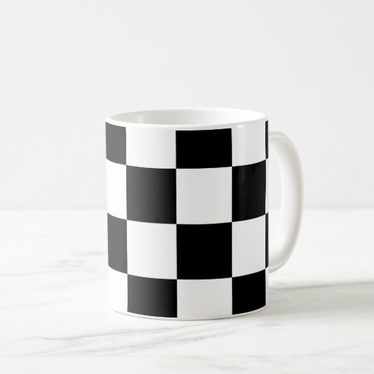 Mug tableau d'échecs (Devant droit)