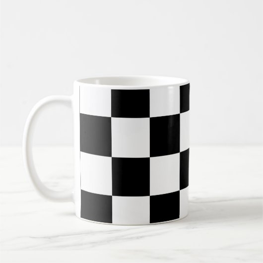 Mug tableau d'échecs (Gauche)