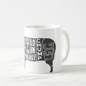 Mug Tableau des bouches de l'agneau (Devant droit)