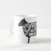 Mug Tableau des bouches de l'agneau (Devant gauche)