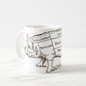 Mug Tableau des bouches de porc (3) (Devant gauche)