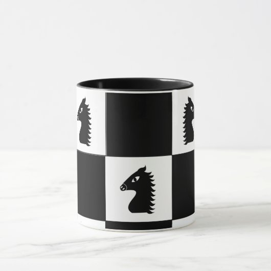 Mug Tableau des échecs (Centre)