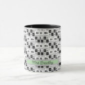 Mug tableau des éléments chimiques (Centre)