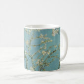 Mug Tableau des fleurs d'amandes de Van Gogh (Devant droit)