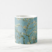 Mug Tableau des fleurs d'amandes de Van Gogh (Centre)