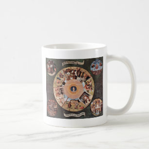 Mug Tableau des péchés mortels., par Hieronymus Bosc