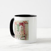 Mug Tableau des riches, de "De Universo" par (Devant gauche)