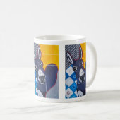 Mug Tableau Donkey Punch par Alfred Fox (Devant droit)