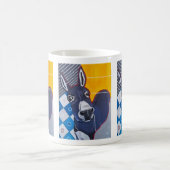 Mug Tableau Donkey Punch par Alfred Fox (Centre)