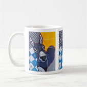 Mug Tableau Donkey Punch par Alfred Fox (Gauche)
