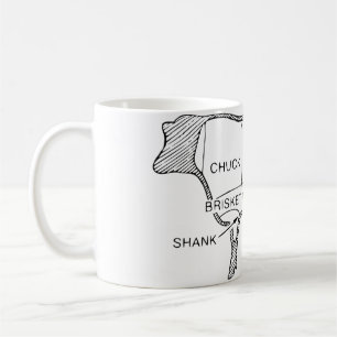 Mug Tableau du boucher de vache (2)