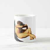 Mug Tableau Fallen Angel par Alexandre Cabanel (Centre)