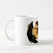 Mug Tableau Fallen Angel par Alexandre Cabanel (Gauche)