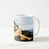 Mug Tableau Fallen Angel par Alexandre Cabanel (Devant droit)