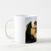 Mug Tableau Fallen Angel par Alexandre Cabanel (Gauche)