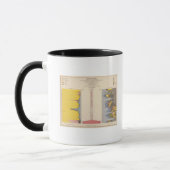 Mug Tableau fiscal, Lithographe statistique des États- (Gauche)