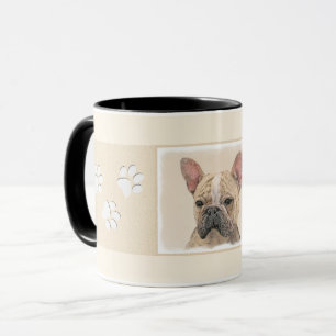 Mug Tableau Français Bulldog (Sable) - Joli Original D
