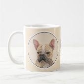 Mug Tableau Français Bulldog (Sable) - Joli Original D (Gauche)
