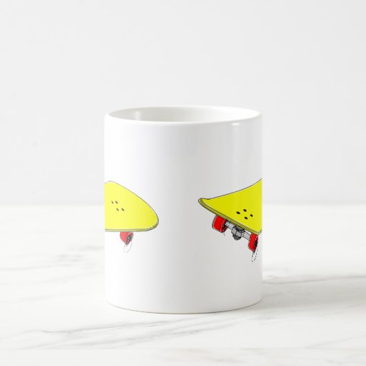 Mug Tableau jaune cool (Centre)