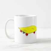 Mug Tableau jaune cool (Gauche)