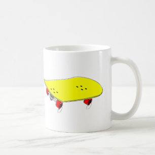Mug Tableau jaune cool