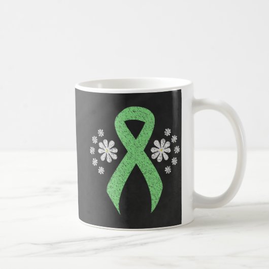 Mug Tableau lumineux vert ruban (Droite)