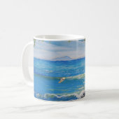 Mug Tableau marin de Crescent Head Beach (Devant gauche)