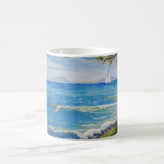 Mug Tableau marin de Crescent Head Beach