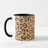 Mug Tableau Motif animal Empreinte de léopard (Gauche)