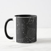 Mug Tableau noir de maths (Gauche)