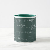 Mug Tableau noir de statistiques (Centre)