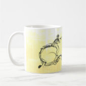 Mug Tableau original Eau Buffalo Enfant Ox Année WM (Gauche)