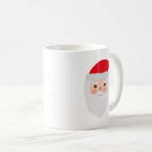 Mug Tableau père Noël Illustration (Devant droit)