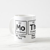 Mug Tableau périodique de la mère Science | Chimie mig (Devant gauche)