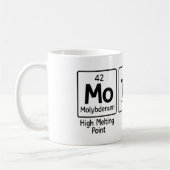 Mug Tableau périodique de la mère Science | Chimie mig (Gauche)