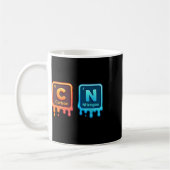 Mug Tableau périodique de la science 67 Mème Esthétiqu (Gauche)