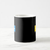 Mug tableau périodique de sensibilisation à l'autisme (Centre)